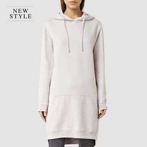 All Saints Longline Scala Hoodie